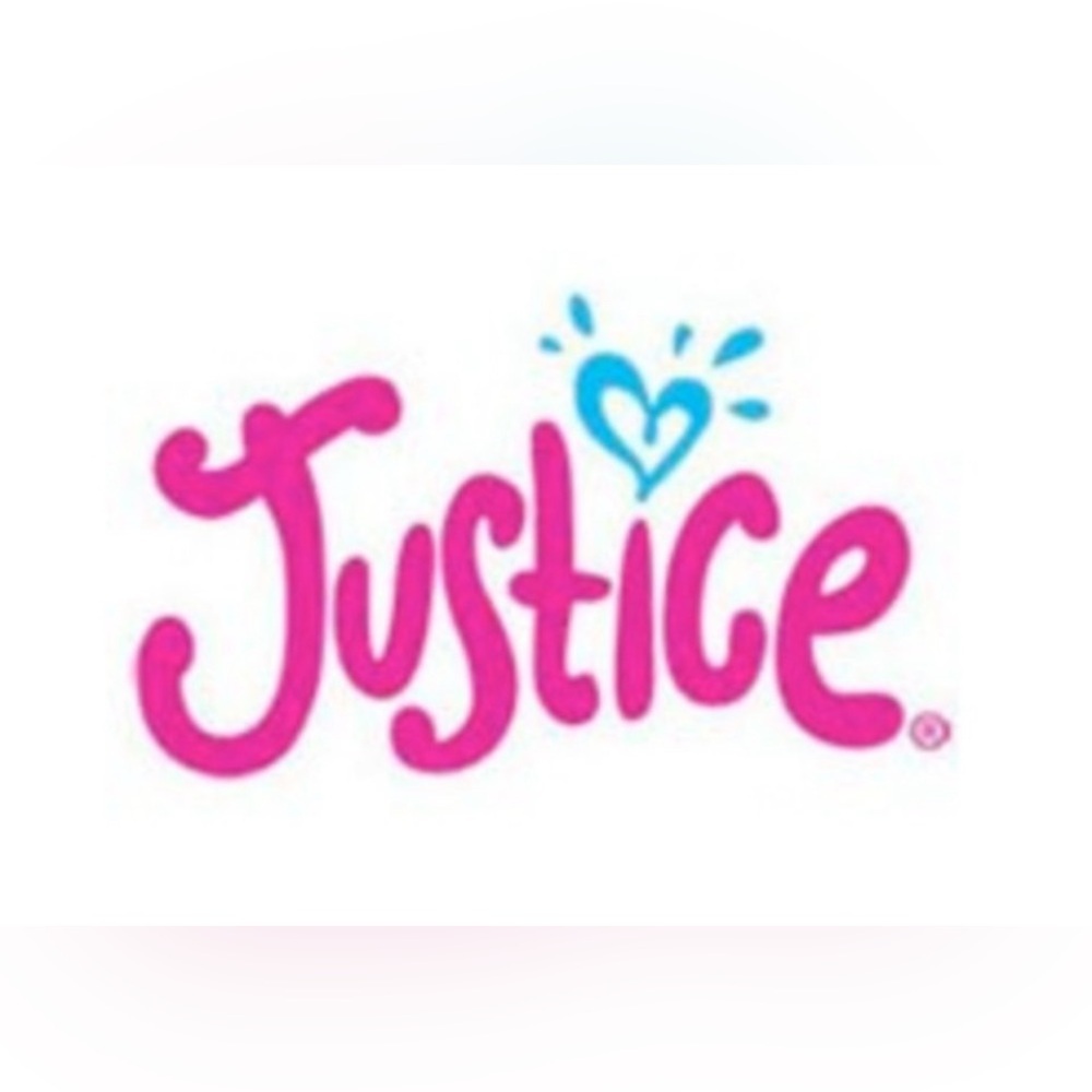 Justice Short Sleeve Tee & Matching Hair 🎀 - Picture 7 of 7